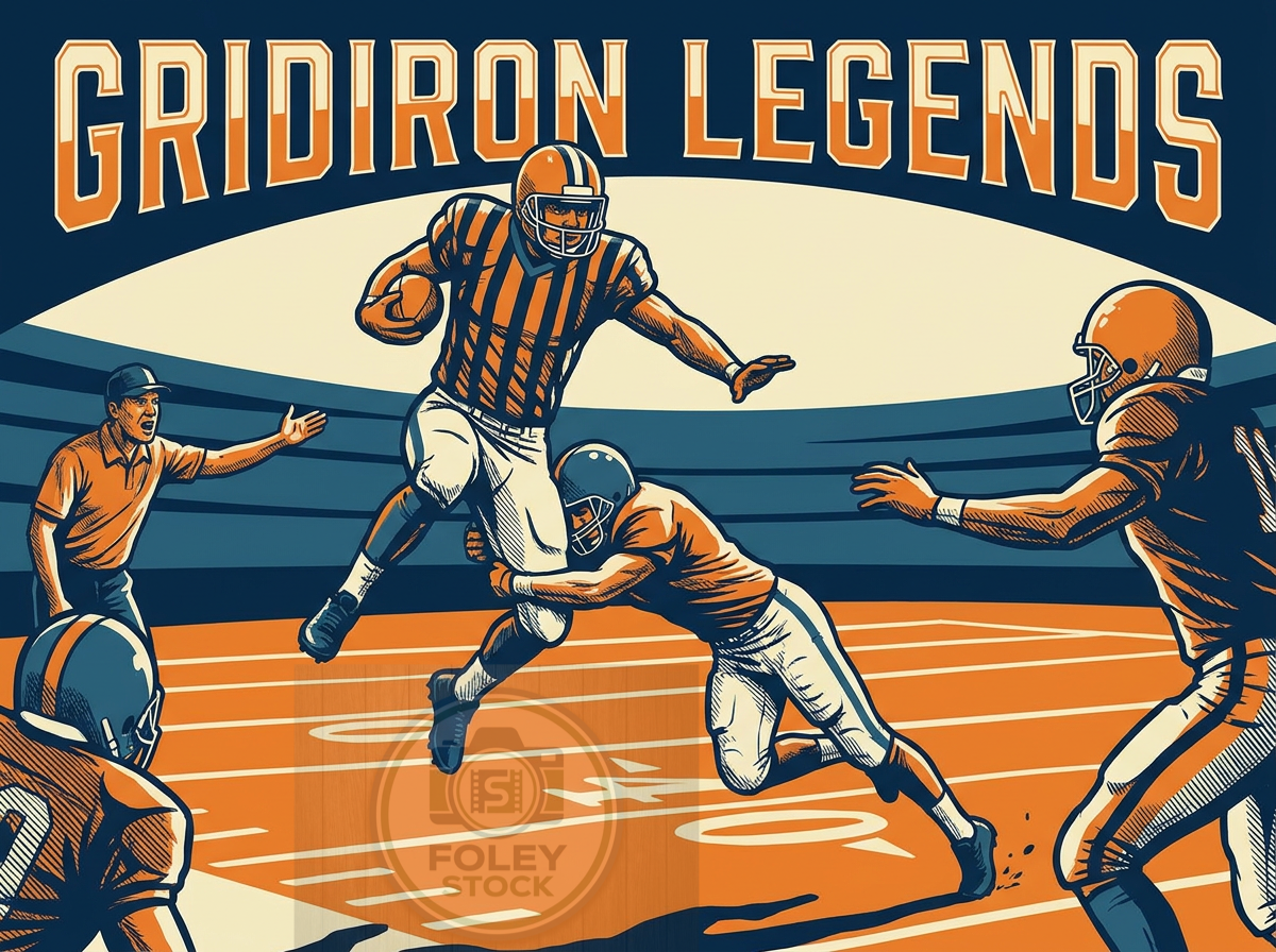 Football Illustration