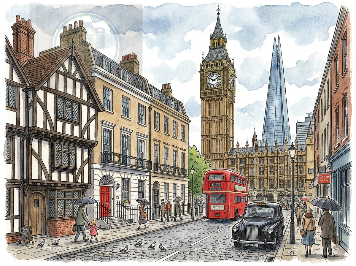 London Illustration