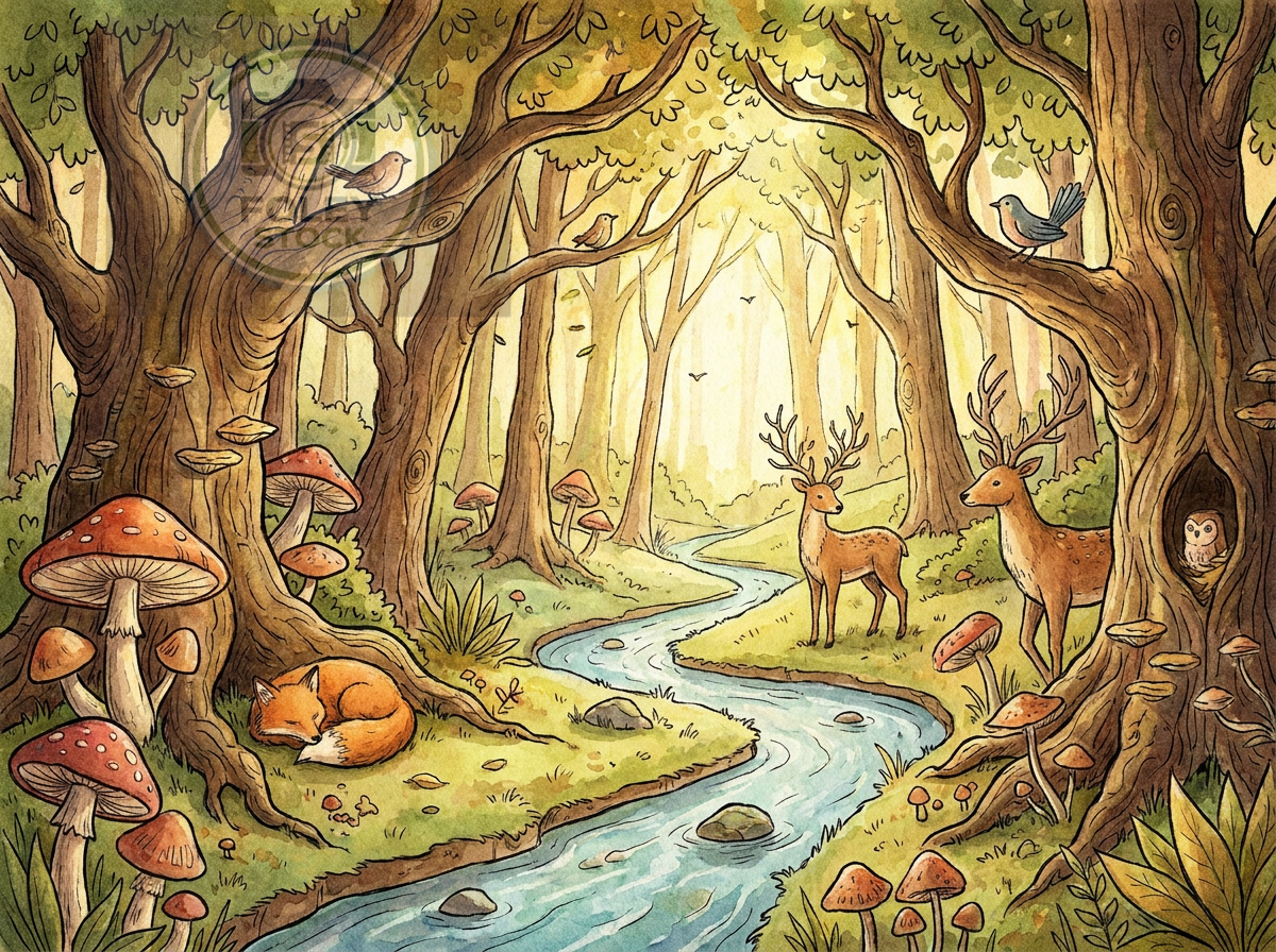 Nature Illustration